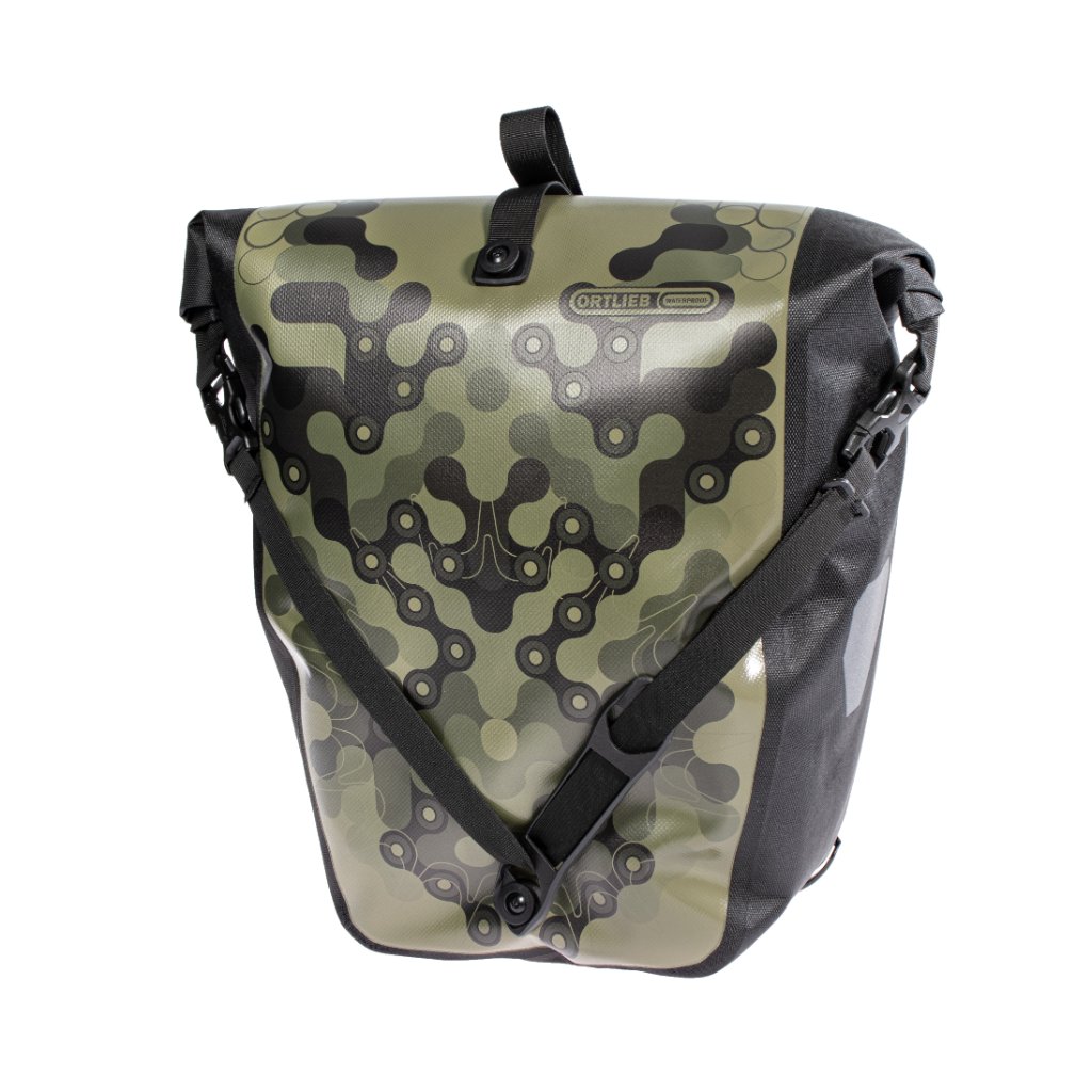 Ortlieb - Back-Roller Design Camo Chain QL2.1 20 L Achtertas